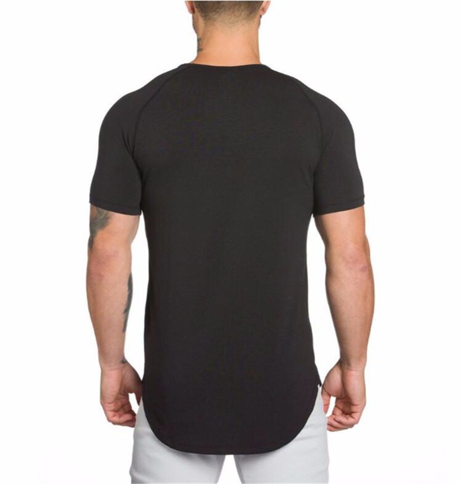 Men's Curved Hem Tee's