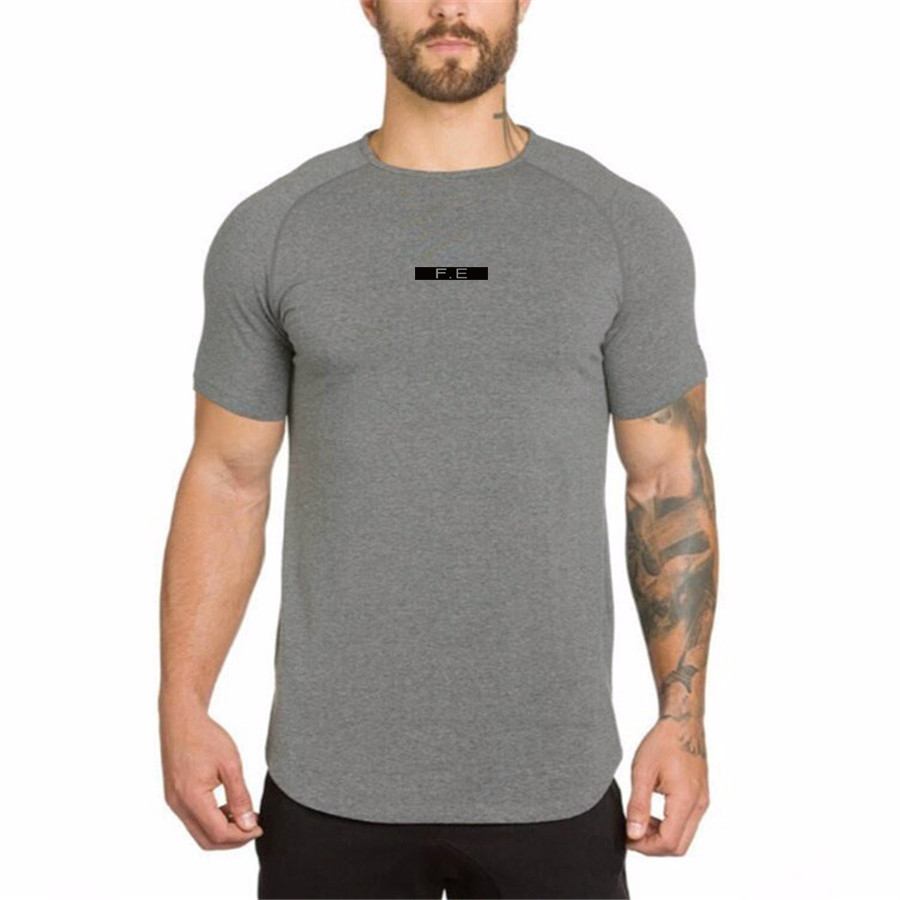 Men's Curved Hem Tee's