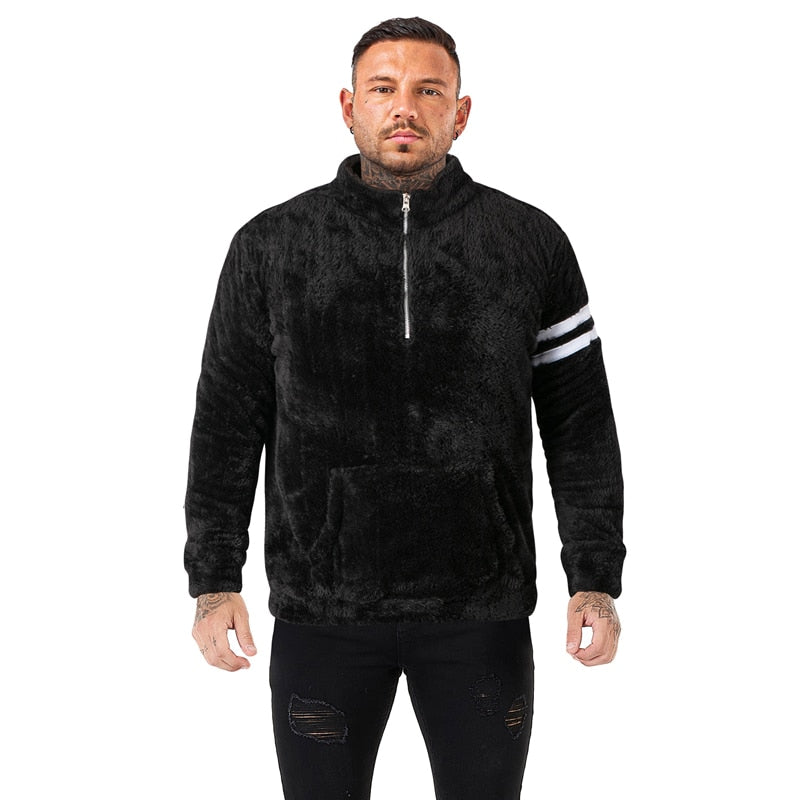 Men's Premium Borg Jacket