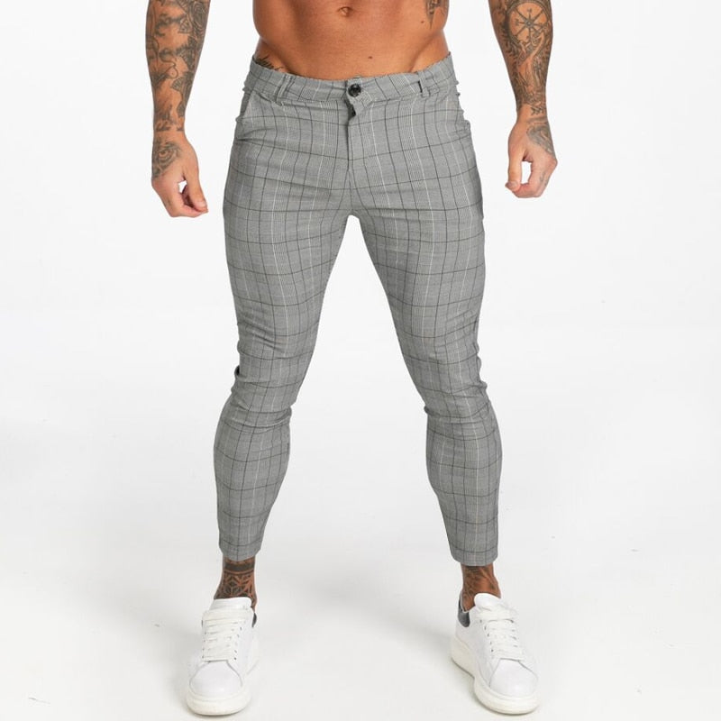 Men's Premium Chinos - Gray