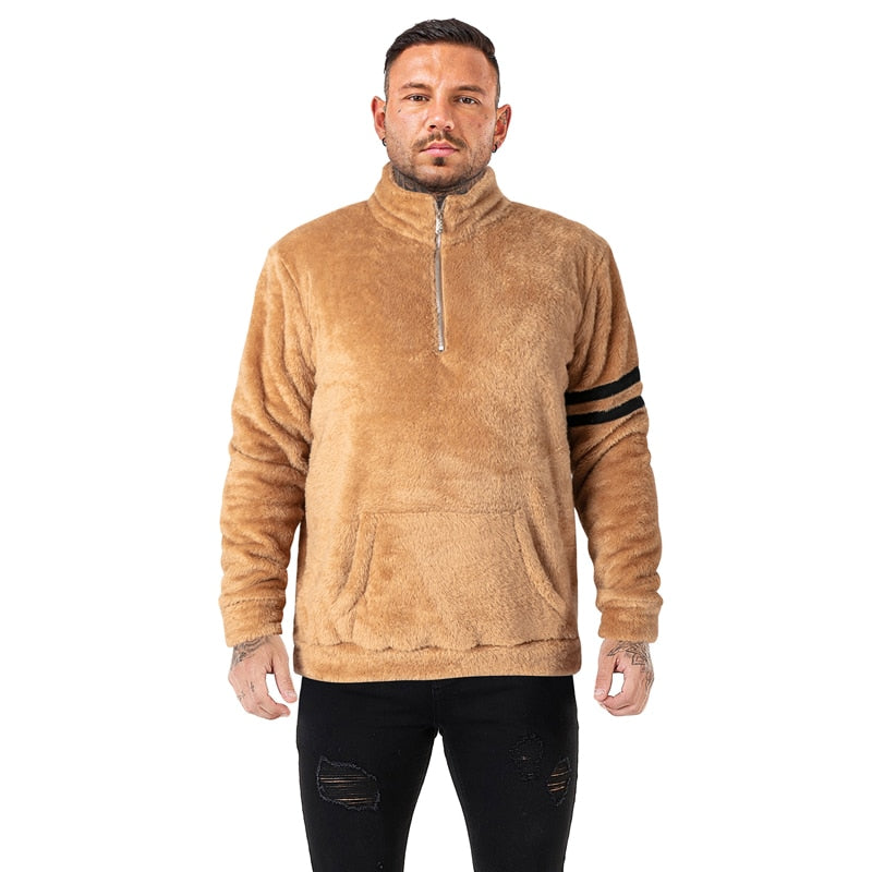 Men's Premium Borg Jacket