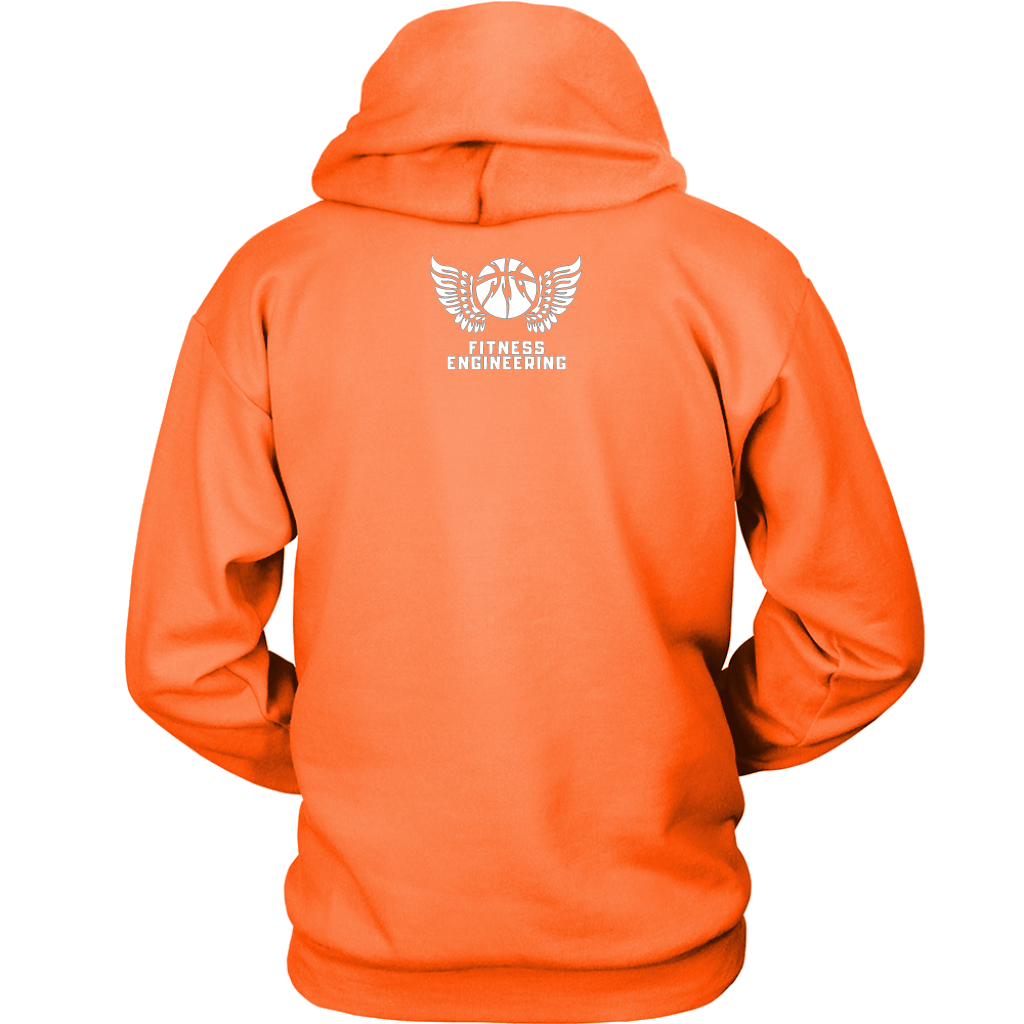 Unisex Retro Hoodie-FITNESS ENGINEERING