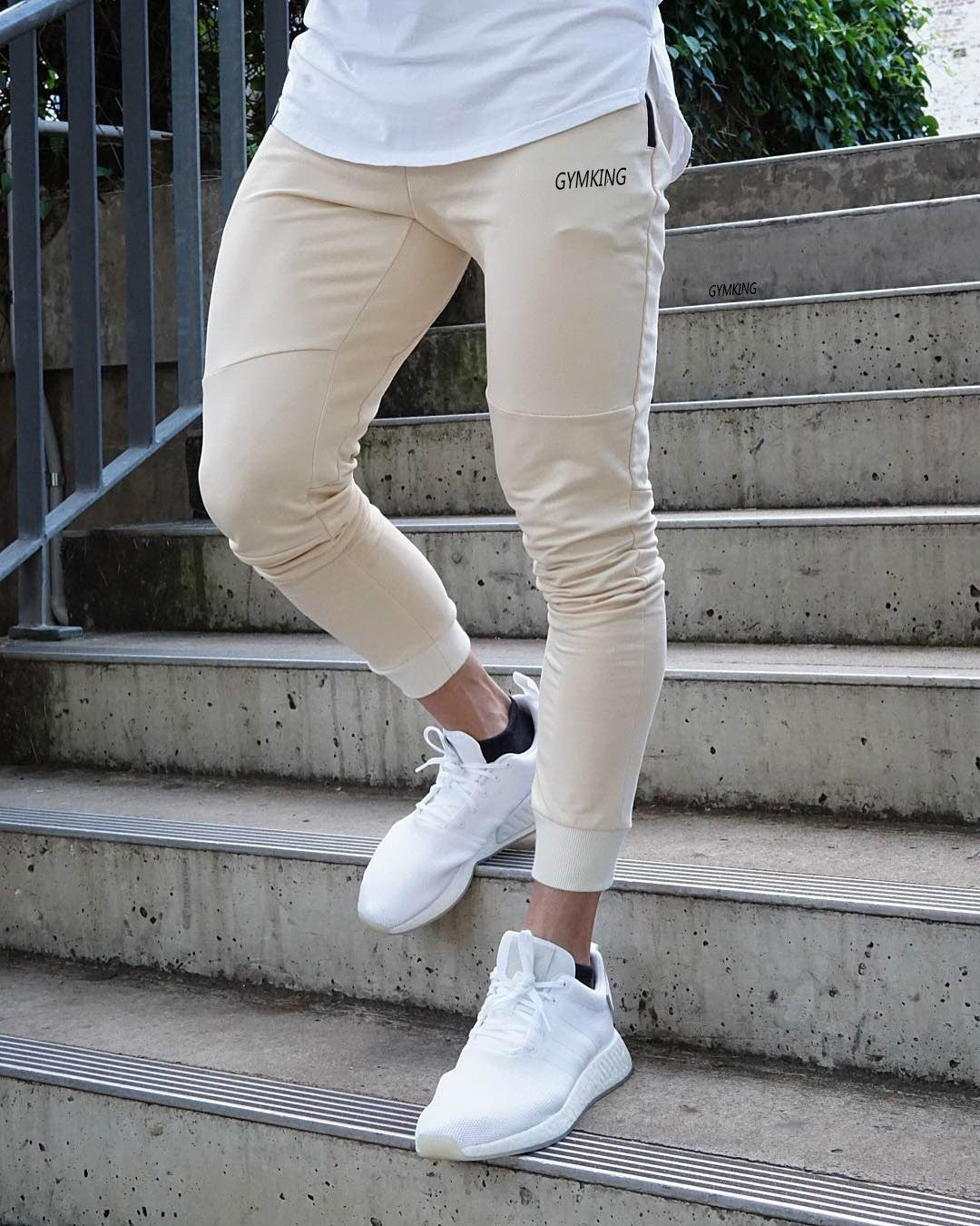 Men's Essential Tapered Sweat-Pants V2-FITNESS ENGINEERING