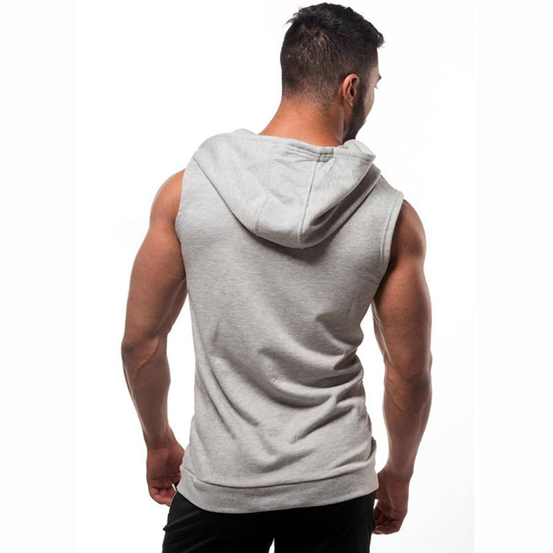 Men's Hooded Tank V2-FITNESS ENGINEERING