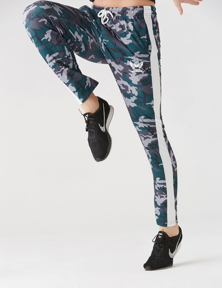 Men's Camo Optic Joggers-FITNESS ENGINEERING