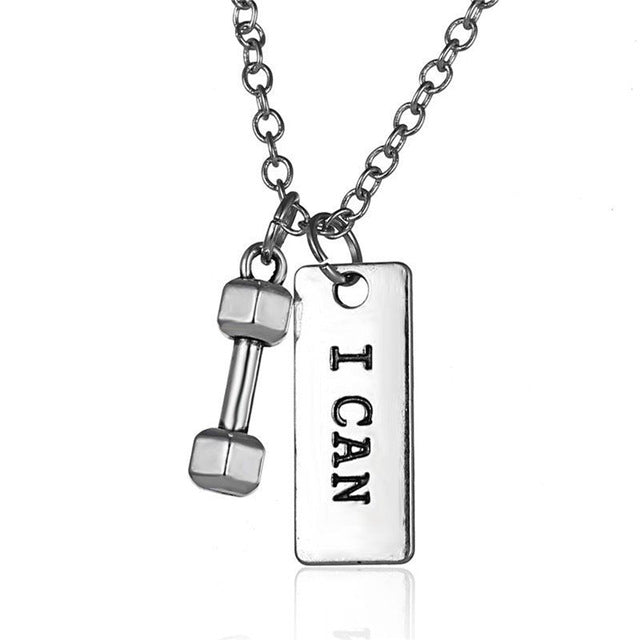 Gym Necklace & Pendant's-FITNESS ENGINEERING
