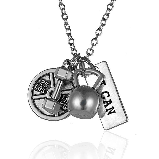 Gym Necklace & Pendant's-FITNESS ENGINEERING