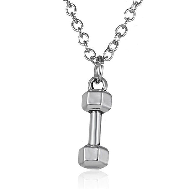 Gym Necklace & Pendant's-FITNESS ENGINEERING