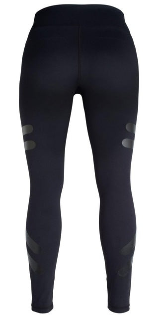 Women's High Waist Sporting Leggings-FITNESS ENGINEERING