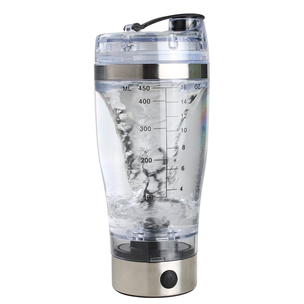 Electric Protein Shaker 450ml-FITNESS ENGINEERING