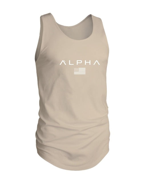 Men's ALPHA Tank Top-FITNESS ENGINEERING