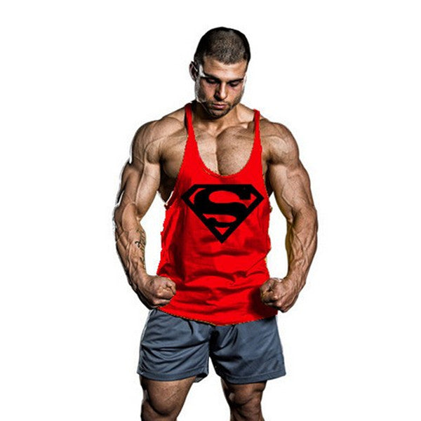 Men's Stringer-FITNESS ENGINEERING