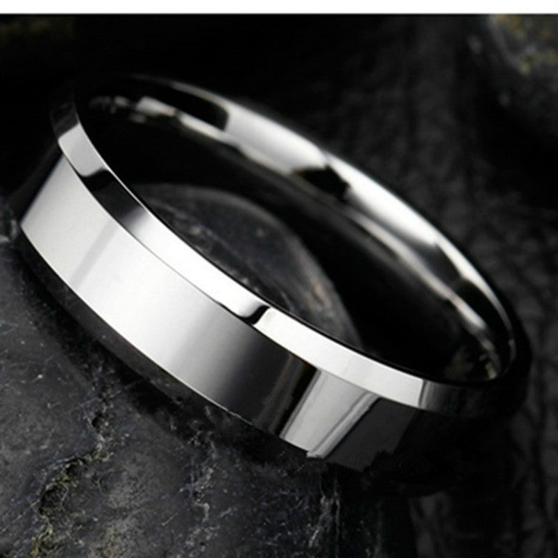 Men's Titanium Ring-FITNESS ENGINEERING