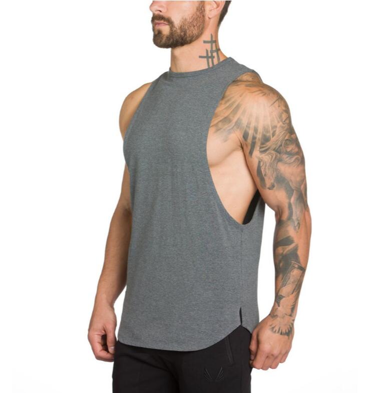 Men's Hybrid Tank Top-FITNESS ENGINEERING