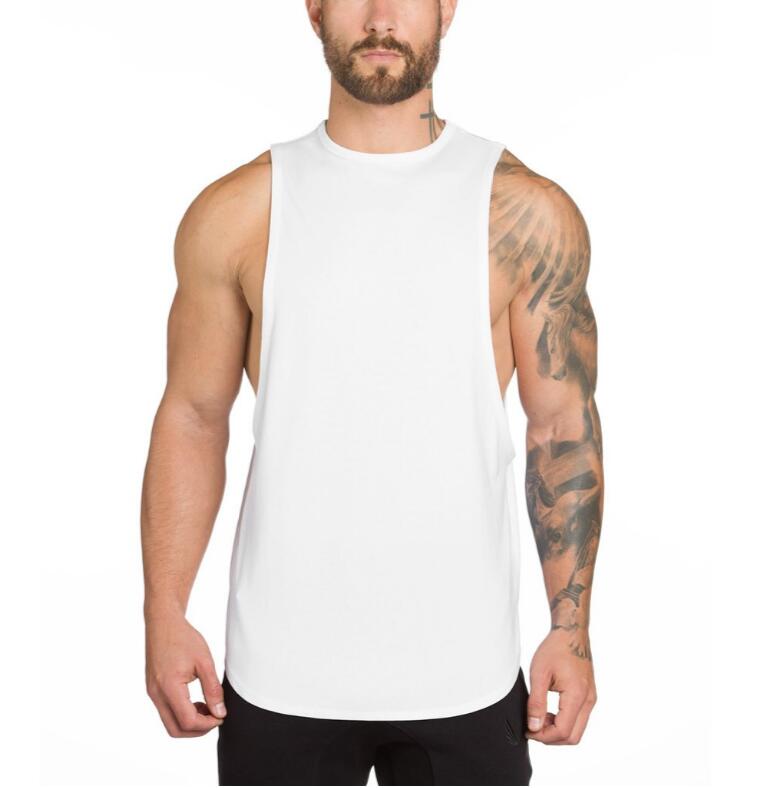 Men's Hybrid Tank Top-FITNESS ENGINEERING