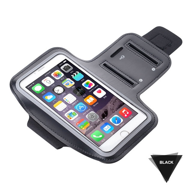 iPhone 5 5S SE 6 6S 7 Plus Running Armband-FITNESS ENGINEERING