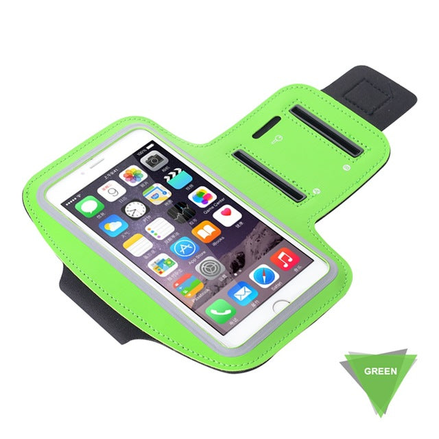 iPhone 5 5S SE 6 6S 7 Plus Running Armband-FITNESS ENGINEERING