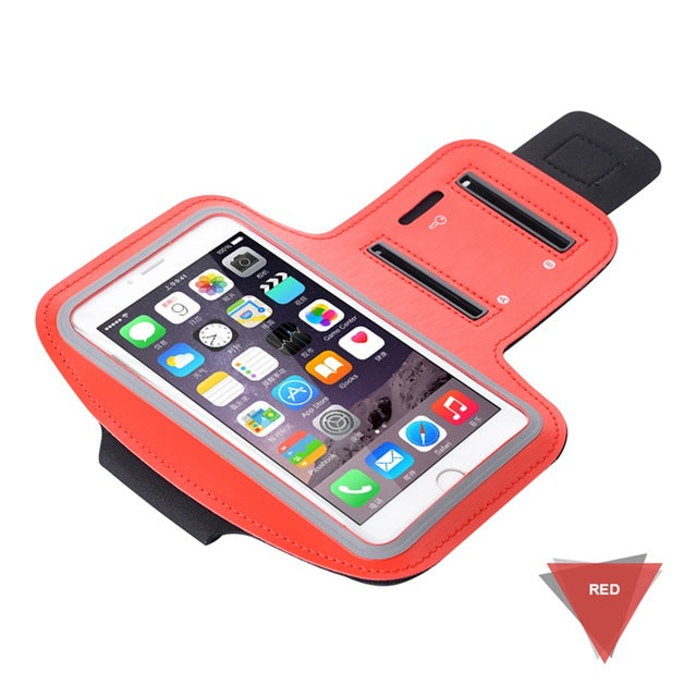 iPhone 5 5S SE 6 6S 7 Plus Running Armband-FITNESS ENGINEERING