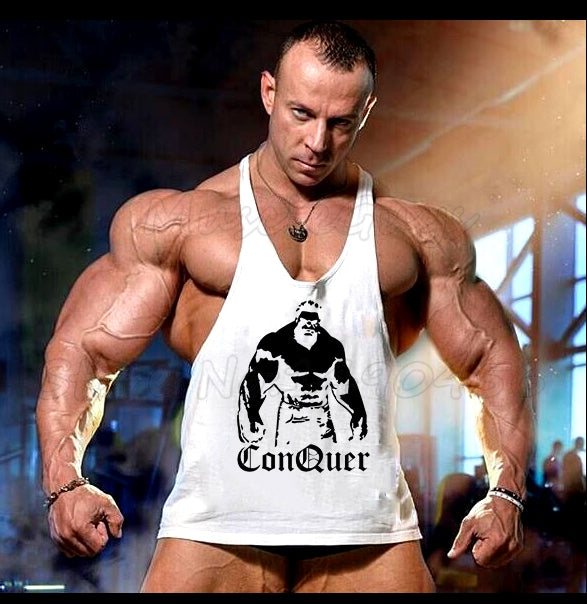 Men's Printed Stringers-FITNESS ENGINEERING