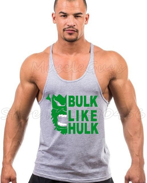 Men's Printed Stringers-FITNESS ENGINEERING