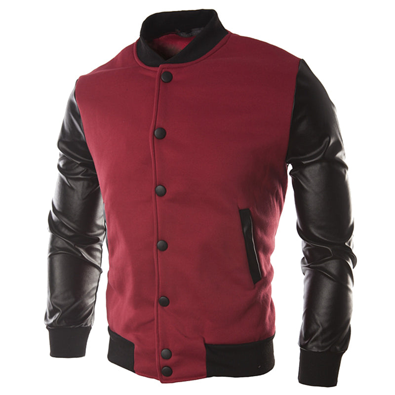 Men's Bomber Jacket-FITNESS ENGINEERING