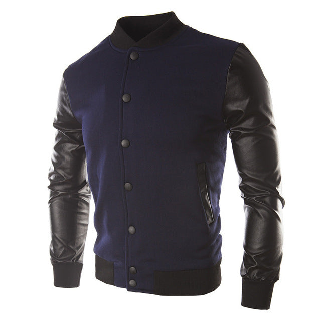 Men's Bomber Jacket-FITNESS ENGINEERING