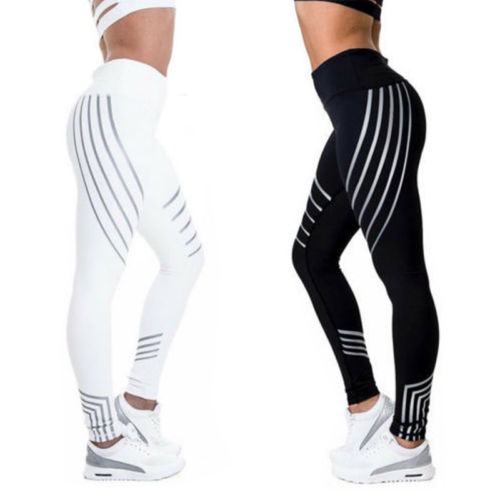 Women's High Waist Leggings-FITNESS ENGINEERING