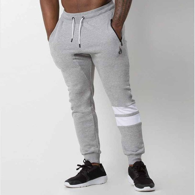 Men's Essential Tapered Sweat-Pants V5-FITNESS ENGINEERING