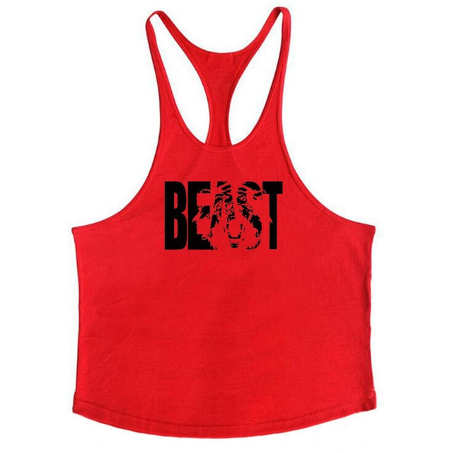 Men's Beast Tank-FITNESS ENGINEERING