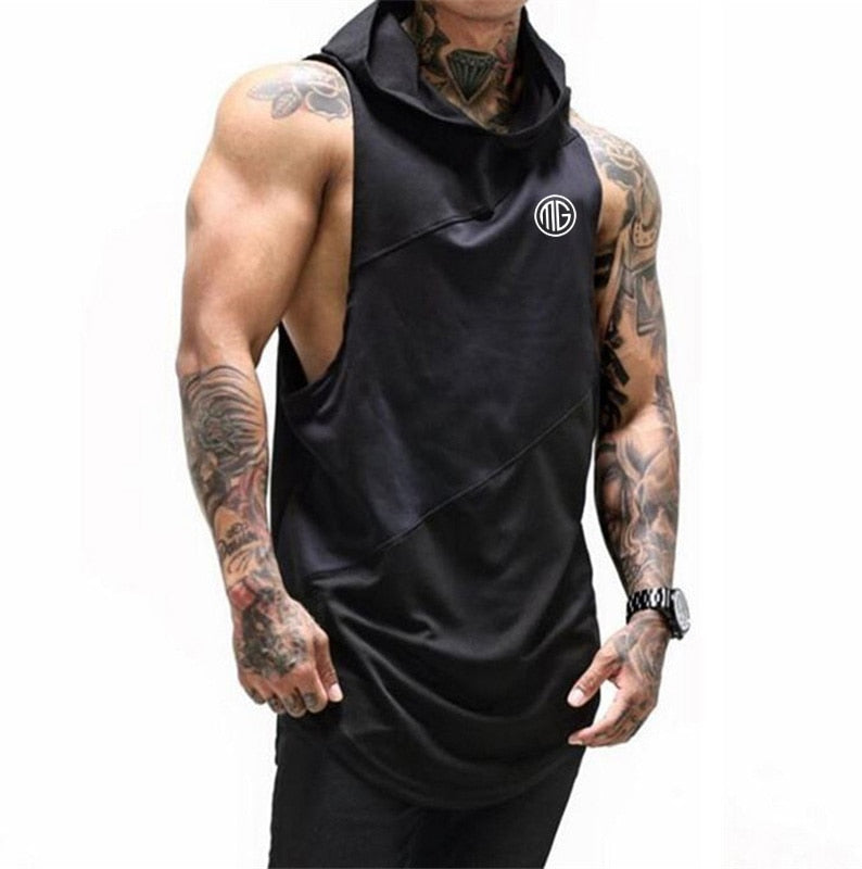 Men's Slick Tank Top-FITNESS ENGINEERING