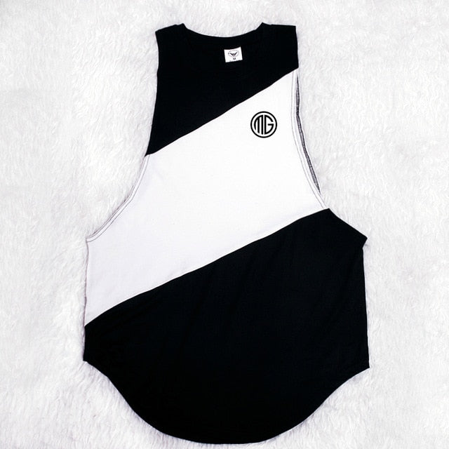 Men's Slick Tank Top-FITNESS ENGINEERING