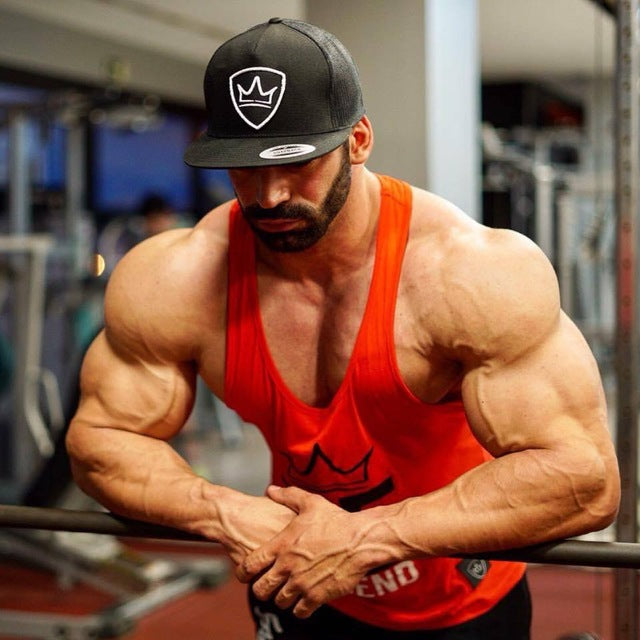 Men's 'BE' Tank Top-FITNESS ENGINEERING