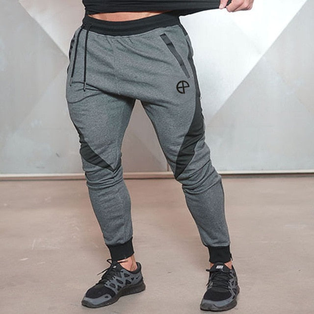 Men's Essential Tapered Sweat-Pants V3-FITNESS ENGINEERING