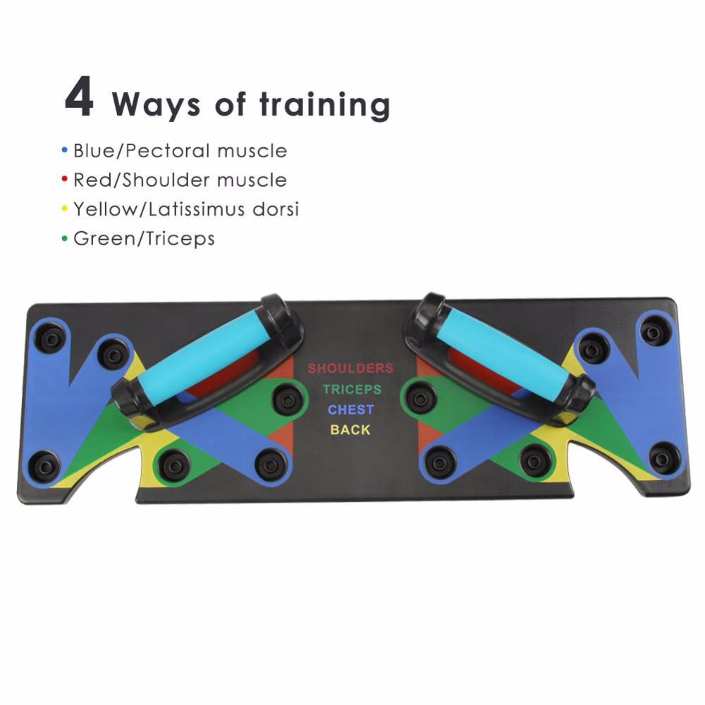 The Ultimate Push Board (9-IN-1 SYSTEM)-FITNESS ENGINEERING