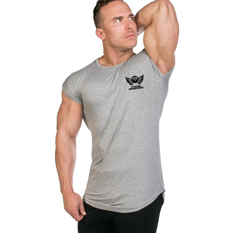 Men's Muscle Tee V2-FITNESS ENGINEERING