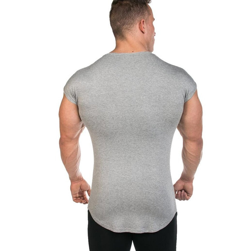 Men's Muscle Tee V2-FITNESS ENGINEERING