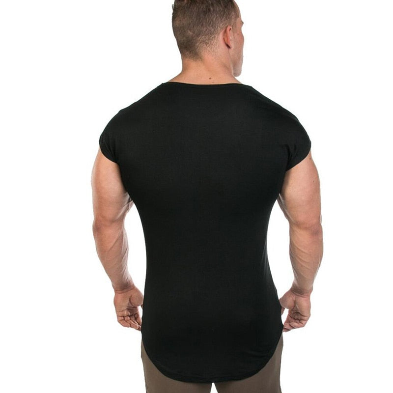 Men's Muscle Tee V2-FITNESS ENGINEERING