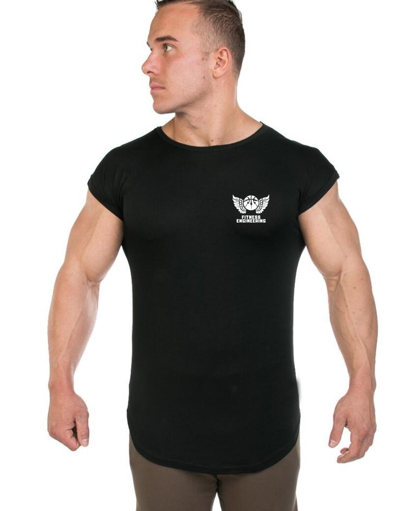 Men's Muscle Tee V2-FITNESS ENGINEERING