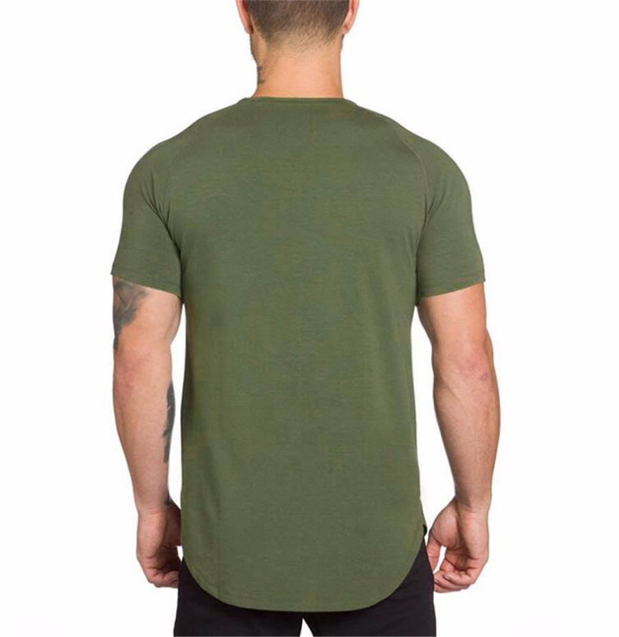 Men's Curved Hem Tee's