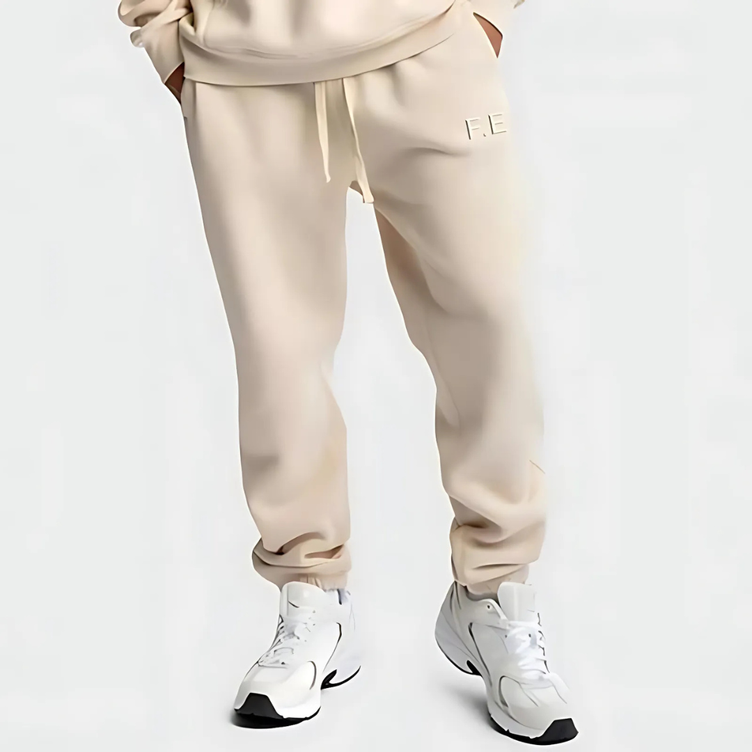 Men's FE Relaxed Fit Sweatpants - Cream