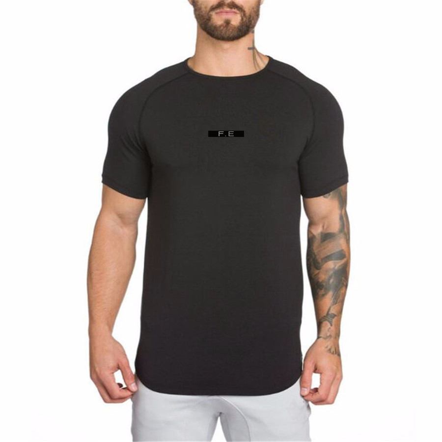 Men's Curved Hem Tee's