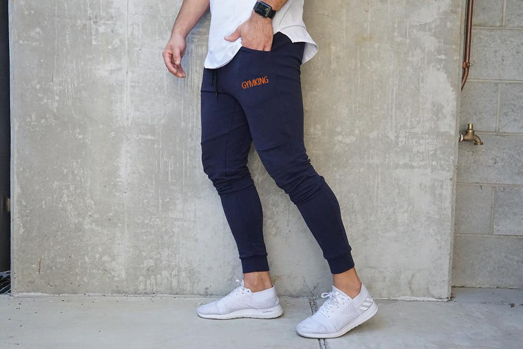 Men's Essential Tapered Sweat-Pants V2-FITNESS ENGINEERING