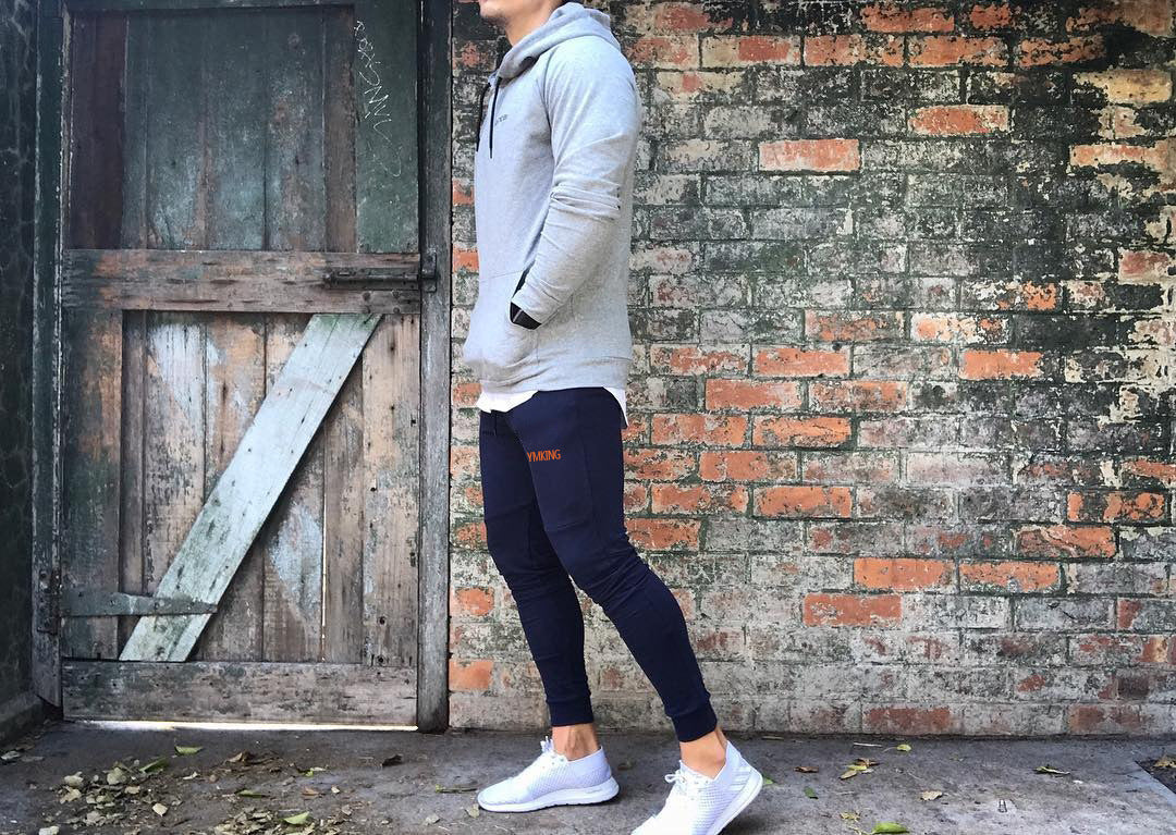 Men's Essential Tapered Sweat-Pants V2-FITNESS ENGINEERING