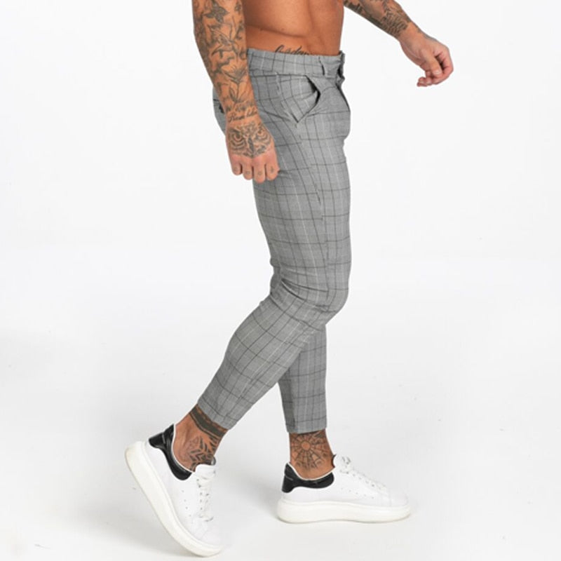 Men's Premium Chinos - Gray