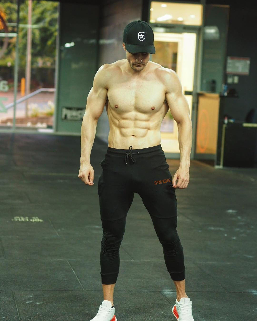 Men's Essential Tapered Sweat-Pants V2-FITNESS ENGINEERING