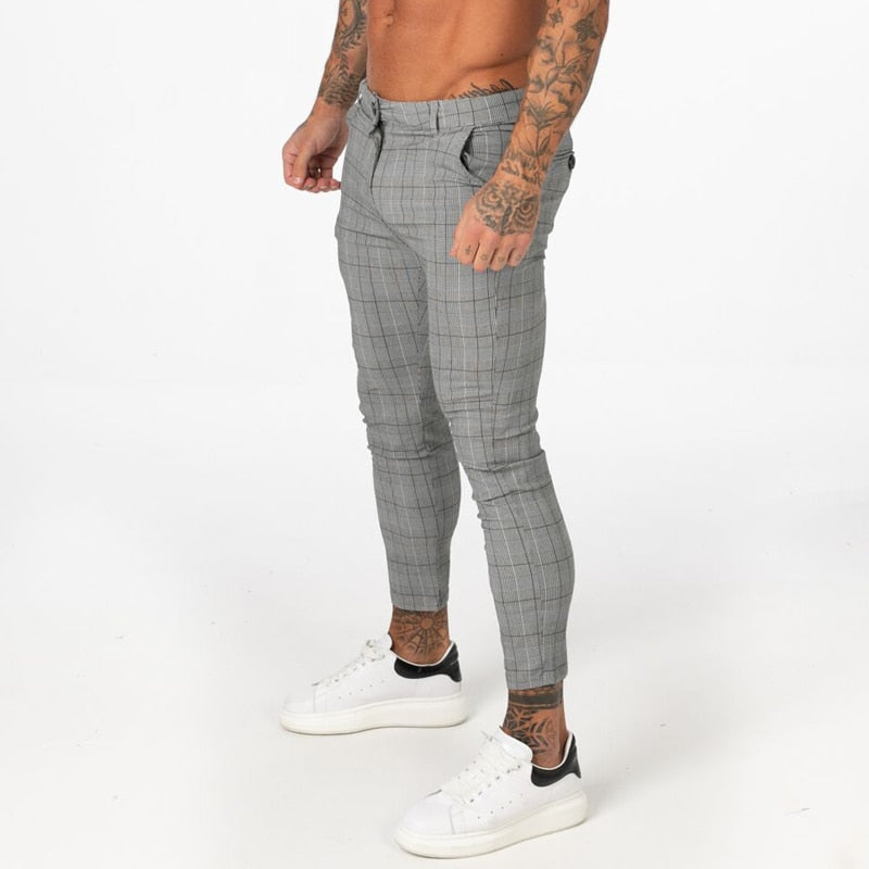 Men's Premium Chinos - Gray