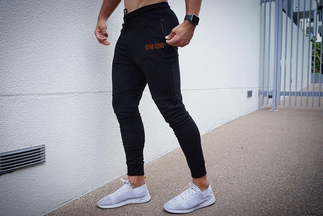 Men's Essential Tapered Sweat-Pants V2-FITNESS ENGINEERING