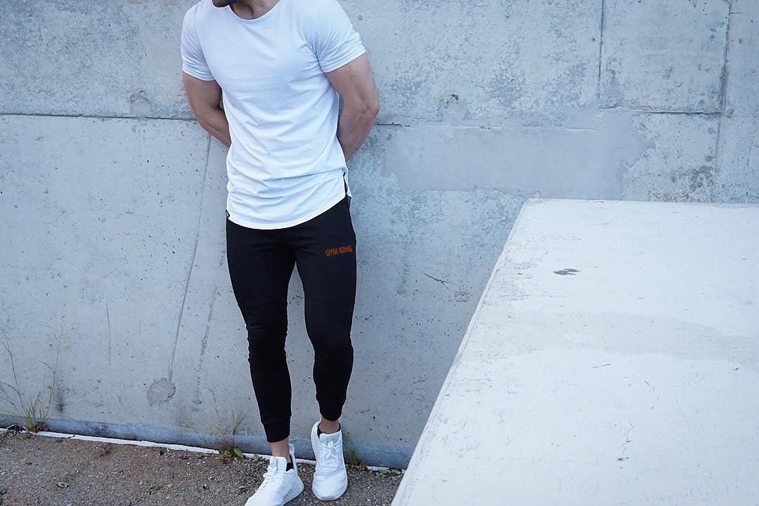 Men's Essential Tapered Sweat-Pants V2-FITNESS ENGINEERING