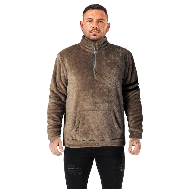 Men's Premium Borg Jacket