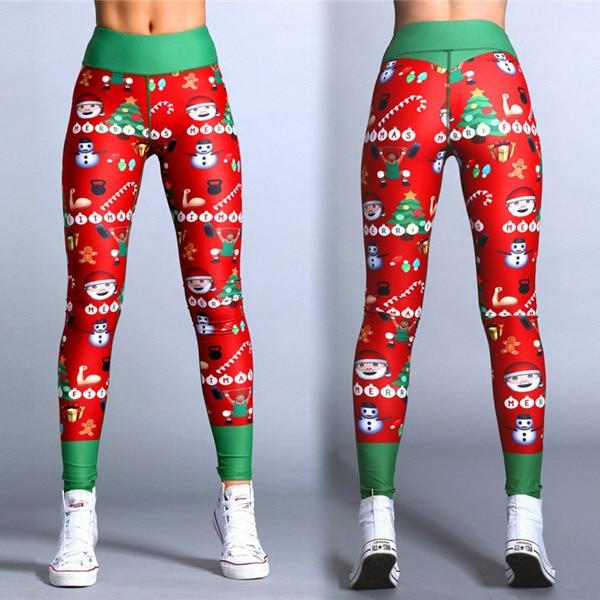 Women's Christmas Leggings